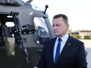 Szef MON: Trwają dostawy wyrzutni rakietowych Chunmoo dla Wojska Polskiego