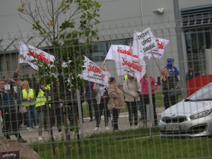 Z całego świata płynie poparcie dla akcji strajkowej w Mondelez