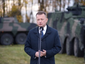 Szef MON: Jedyną skuteczną metodą na odstraszenie agresora jest wzmacnianie Wojska Polskiego