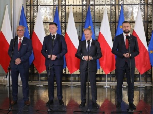 Projekt umowy koalicyjnej jest na ukończeniu. W tych obszarach osiągnięto porozumienie