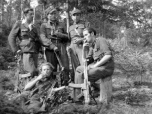 Tadeusz Płużański: Ten czteroosobowy oddział partyzancki utrzymał się do 1950 roku
