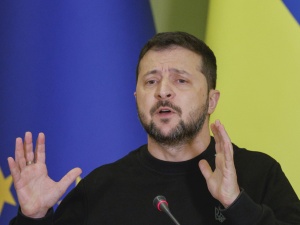 Zełenski: Rozważamy zmianę naszej strategii wojennej
