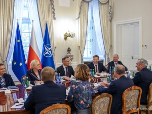 „Wątpię, żeby prezydent podał dziś nazwisko osoby, której powierzy misję tworzenia rządu”