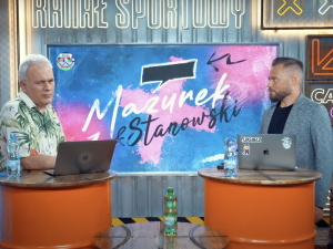 „O Tusku co leży i kwiczy”. Awantura na Kanale Sportowym. Mocne słowa Roberta Mazurka