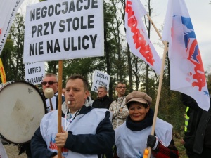 Zastrajkowali pracownicy Mondelez