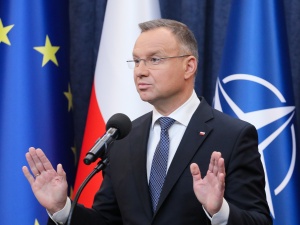 Niemiecka dziennikarka uderza w prezydenta Dudę: „Połowa Polski śmieje się z niego”