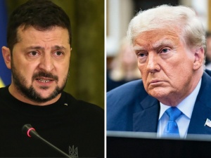 Zełenski zaprosił Donalda Trumpa do Kijowa. Zaskakująca odpowiedź byłego prezydenta USA