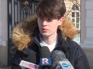 Po wyroku komisji dyscyplinarnej UW. Jest oświadczenie Oskara Szafarowicza