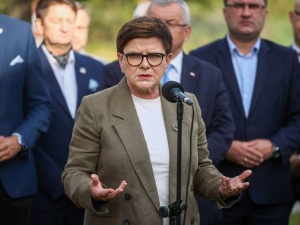 Beata Szydło: Jeśli w ten sposób zamierzają rządzić Polską, czeka nas likwidacja demokracji