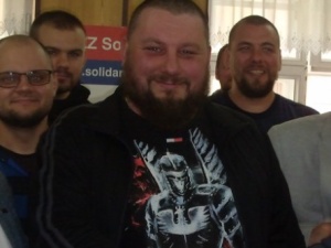 Przemysław Morgulski nowym szefem toruńskiego oddziału Solidarności