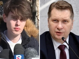 Ukaranie Oskara Szafarowicza. Minister Czarnek zabiera głos