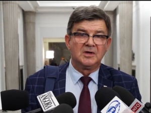 Spięcie w Sejmie między posłem PiS i dziennikarką Gazety Wyborczej 