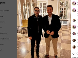 Tajemnicze spotkanie Rafała Trzaskowskiego z Sorosem juniorem