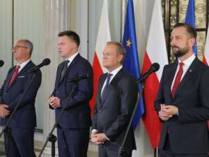 „Rozmowy koalicyjne zakończyły się w nocy z sukcesem”