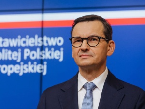 Umowa koalicyjna KO, Trzeciej Drogi i Lewicy podpisana. Premier zabrał głos