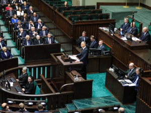 Pierwsze posiedzenie Sejmu. Prezydent Duda: Będę stał na straży najważniejszych osiągnięć ostatnich ośmiu lat