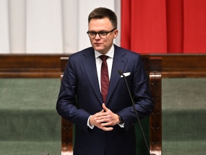 Szymon Hołownia marszałkiem Sejmu X kadencji