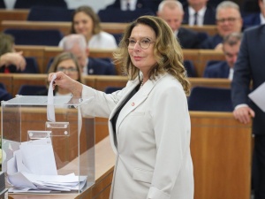 Małgorzata Kidawa-Błońska nowym marszałkiem Senatu