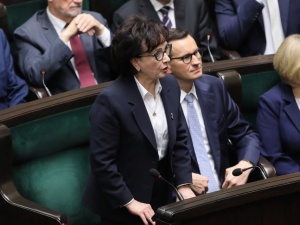 Sejm zdecydował w sprawie Elżbiety Witek