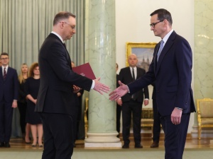 Prezydent desygnował Mateusza Morawieckiego na szefa rządu
