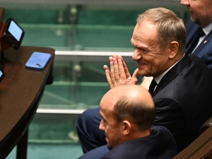 Zbigniew Kuźmiuk: Prezydent Duda o konieczności realizacji obietnic wyborczych, a Tusk, Budka, Kierwiński w śmiech