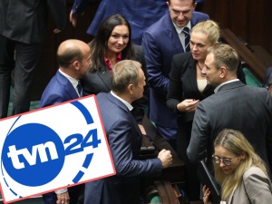 „Neo-KRS” czy „KRS”? Internauci zwracają uwagę na TVN24