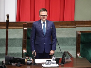 Hołownia domaga się zmian w Regulaminie Sejmu. Chodzi o zapisy dot. rządu