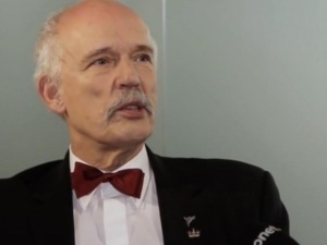 Janusz Korwin-Mikke trafił do szpitala 