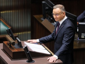 Andrzej Duda spotka się z Szymonem Hołownią. Padła data