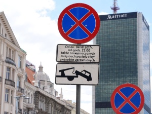 Warszawa: Wzrosną opłaty za odholowanie auta
