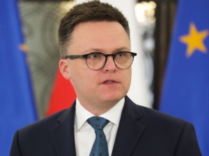 Pierwsze orędzie Hołowni: Chcę zapewnić wyborców PiS