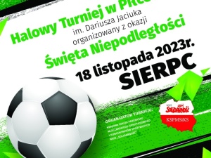 Przed nami Halowy Turniej w Piłce Nożnej im. Dariusza Jaciuka