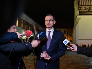 Premier Mateusz Morawiecki pracuje nad nowym gabinetem