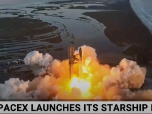 Statek kosmiczny SpaceX poleciał na orbitę, ale coś poszło nie tak 