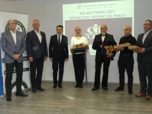 Członek Solidarności w czołówce najaktywniejszych społecznych inspektorów pracy województwa lubuskiego