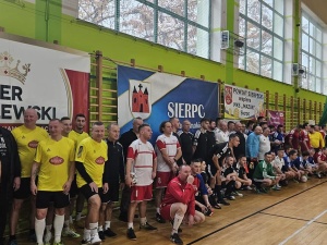 Po raz jedenasty rozegrano Halowy Turniej w Piłce Nożnej im. Dariusza Jaciuka