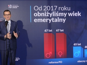 Mateusz Morawiecki o emeryturach stażowych: Ta sprawa może połączyć kilka ugrupowań