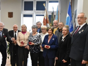 Odnaczenia dla zasłużonych członków Regionalnego Sekretariatu Emerytów i Rencistów NSZZ „S” Dolny Śląsk
