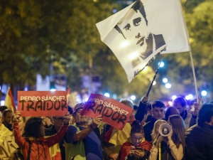 Fala gwałtownych protestów w Hiszpanii: Rosyjski ślad 