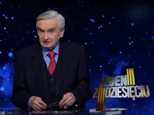 Rekord w „Jeden z dziesięciu”. Tadeusz Sznuk nie mógł w to uwierzyć 