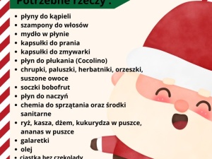 Mazowiecka Solidarność organizuje zbiórkę artykułów dla domów dziecka