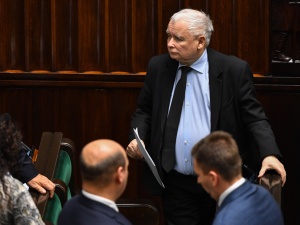 Jarosław Kaczyński: Zmiany traktatów to próba likwidacji państwa