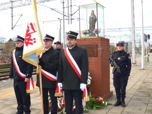Solidarność w PKP PLK S.A. Zakład Linii Kolejowych w Opolu przed Świętem Kolejarza