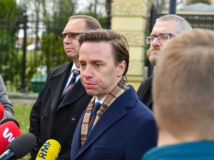 Po spotkaniu Konfederacji z premierem. Krzysztof Bosak zabiera głos