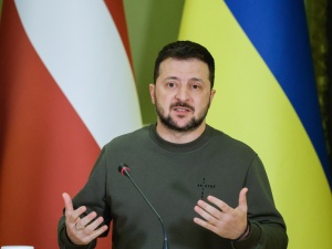 Zełenski: Kierownictwo Rosji jest dumne, że może zabijać