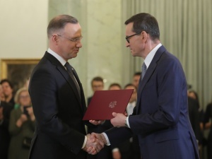 Oficjalnie: Oto skład nowego rządu Mateusza Morawieckiego