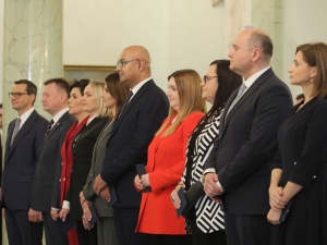 „Trochę wstyd, zabrakło szacunku”. Poseł PiS o braku tych osób na zaprzysiężeniu rządu