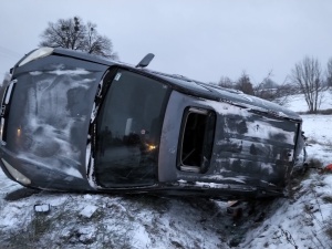 Znany publicysta miał wypadek