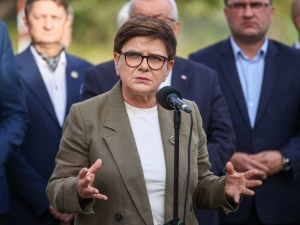 Beata Szydło: Trwa szerokie przygotowywanie gruntu pod przyjęcie zmian