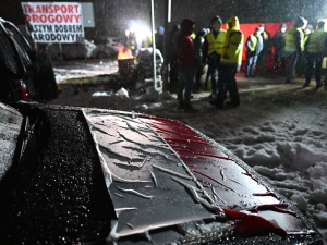 Protesty na granicy polsko-ukraińskiej. Rafał Bochenek: Jest kompromis